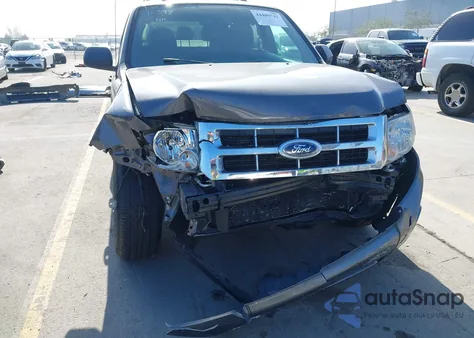 2012 Ford Escape Xlt from USA, damaged, VIN 1FMCU0DG0CKB79122